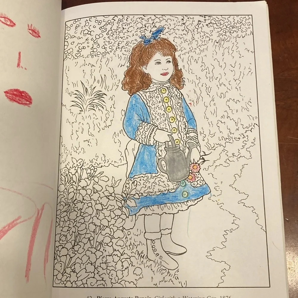 Impressionist art masterpieces to color 60 great painting from Renoir to Gauguin